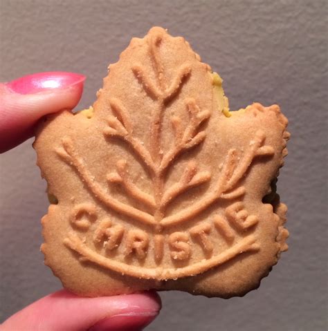 Pride And Joy Maple Leaf Cookie プライド＆ジョイ メープルリーフクッキー ~ Im Made Of