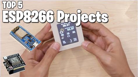 Top 5 Esp8266 Nodemcu Projects Maker Tutor Esp8266 Projects