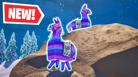 Fortnite Rare Loot Llama Event In Chapter 4 Youtube