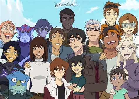 Adventures Of Voltron Keith And Kanna