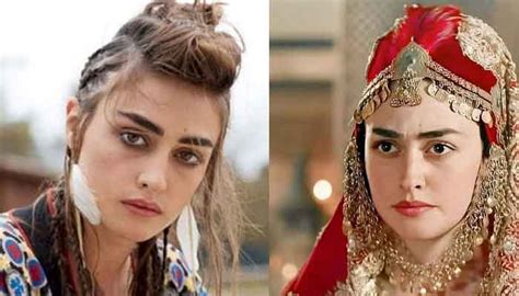 ertugrul halime sultan s mesmerising pics will cast a magic on you see pics