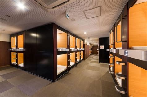 With continued recession in japan, as of early 2010, more and more capsule hotel. Japan's Coolest Looking Capsule Hotels | Kotaku Australia