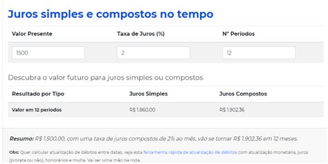 Lilás Habitual Confundi Calculadora Juros Compostos Diário Corredor Partição