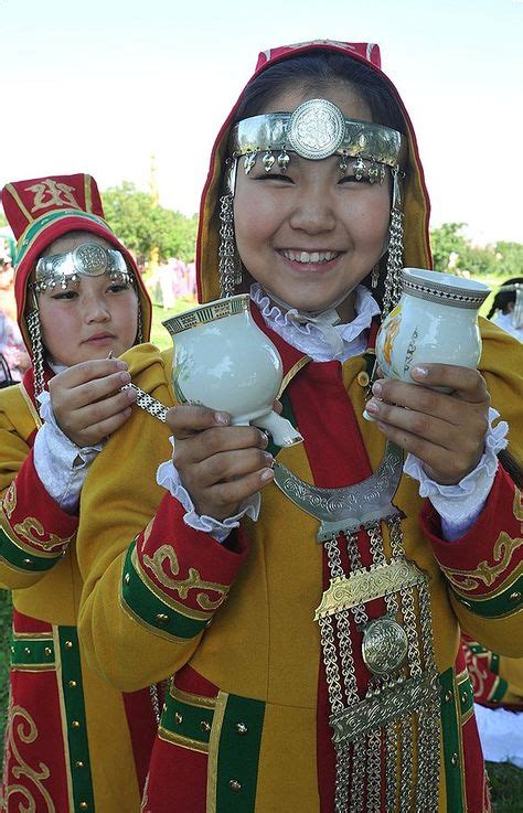 yakut people images traditional dresses yakutsk people   world