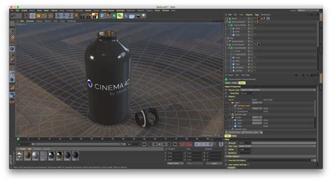 The key effect here is the noise map where cinema 4d offers substantial options that can be presented in handy thumbnails. Cinema 4D Release 20, per la progettazione e animazione 3D