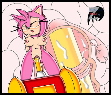Rule 34 Amy Rose Beige Skin Color Female Female Only Fur Furry Hammer Hedgehog Piko Piko