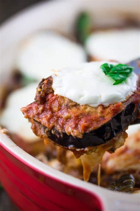 Hairy upright herb native to southeastern asia but widely cultivated for its large glossy ▸ words similar to eggplant. Easy Eggplant Parmesan Recipe (Video Tutorial) | The ...
