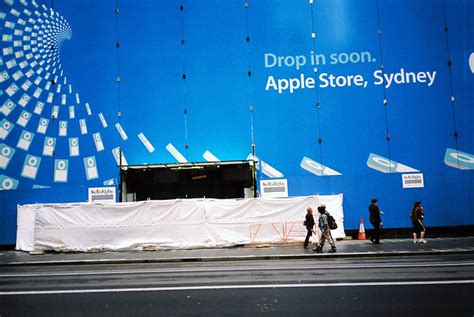 Apple Store George Street Cbd Sydney Australia June 2008 Martin