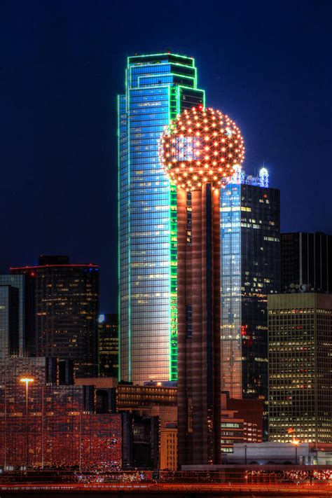 Blog 4 Lindsey Crews Reunion Tower Dallas Tx Architecture For Non