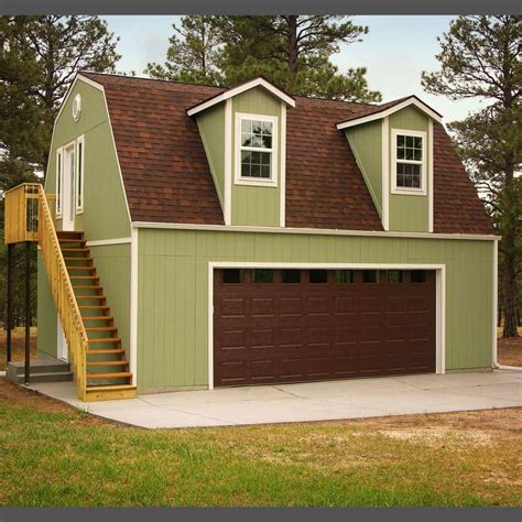 Garage Gallery Tuff Shed Barn With Living Quarters Prefab Sheds