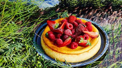 Corsican Cheesecake Fiadone Corse Corsica Recipe Food Recipes