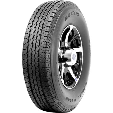 Maxxis M8008 St Radial 21575r14 6 Ply Trailer Tire Tl12475000 The