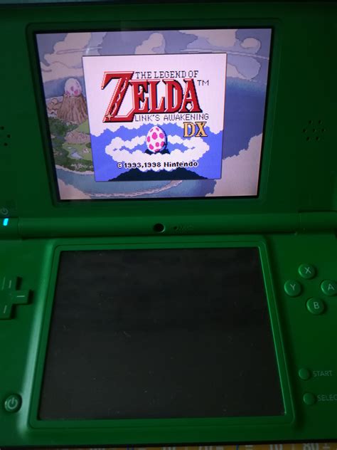 GBC Games On Dsi XL Is A Pretty Good Alternative To GBC Backlight Mod