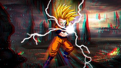 Sorry your screen resolution is not available for this wallpaper. Super Saiyan 2 Gohan 3D 1080p by Boeingfreak on DeviantArt