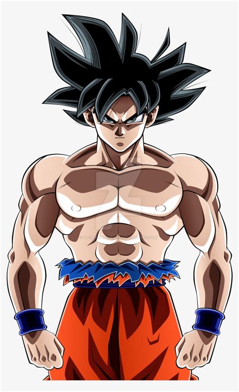 Awesome Goku Mastered Ultra Instinct Full Body Friend Quotes