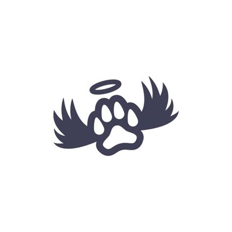 Dog With Angel Wings Illustrations Royalty Free Vector Graphics And Clip