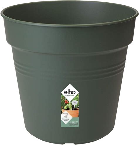 Elho Green Basics Pot De Culture 24 Growpot Leaf Green Intérieur