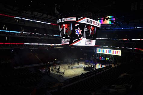 Behind The Scenes United Center Preps To Host The 2020 Nba All Star