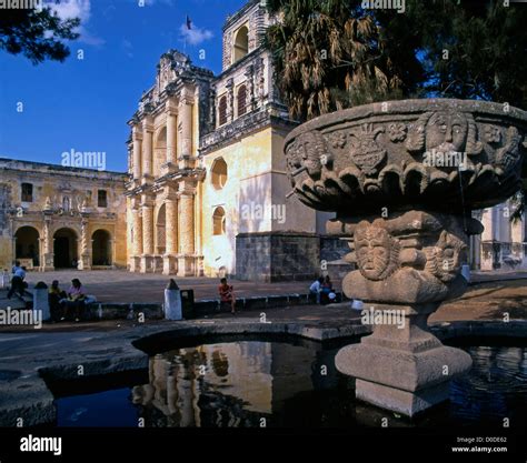 catedral antigua guatemala fotografías e imágenes de alta resolución alamy
