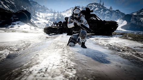 Snow Devils 10 Vsk 50 Ac Ar Desert Eagle Ghost Recon Breakpoint