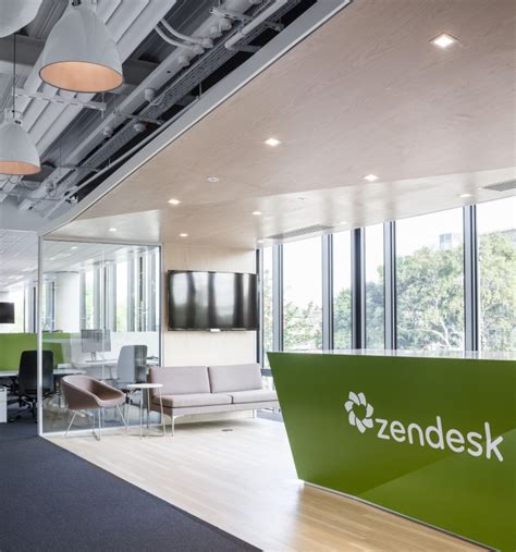 Zendesk Office By Blitz Dublin Ireland