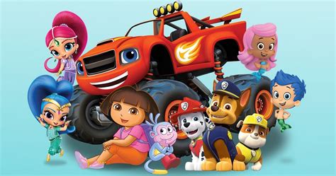 Nickalive October 2020 On Nick Jr Central And Eastern Europe Paw
