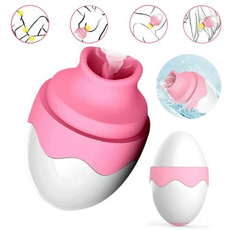 clit breast nipple sucker vibrator bllowjob vibrating tongue women toy pump toys ebay