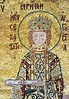 Empress Irene, as seen in Hagia Sophia, Constantinople. | Byzantine art ...