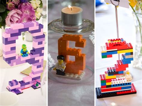 Lego Themed Wedding Invitation And Other Decoration Ideas