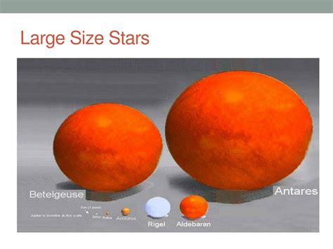 Ppt Types Of Stars Powerpoint Presentation Free Download Id2497883