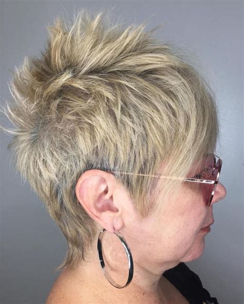 50 Fab Short Hairstyles And Haircuts For Women Over 60 Womens