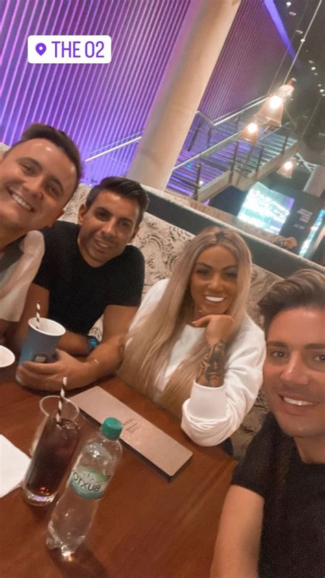 Katie Price Fuels Carl Woods Split Rumours As She Parties To Christina