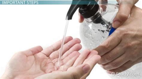 Alcohol is also the key ingredient in disinfecting. How to Use Alcohol-Based Hand Sanitizers - Video & Lesson Transcript | Study.com