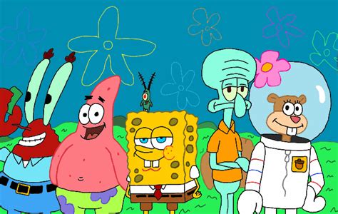 Spongebob And Friends Rspongebob