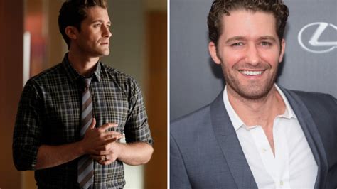 Former Glee Star Matthew Morrison Sacked From Us Dance Show After