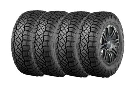27560r20 116t Xl Set 4 Nitto Ridge Grappler Hybrid Terrain Tires 33