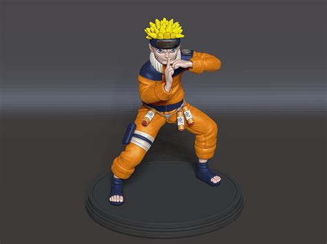 Naruto Uzumaki 3d Model 3d Printable Cgtrader