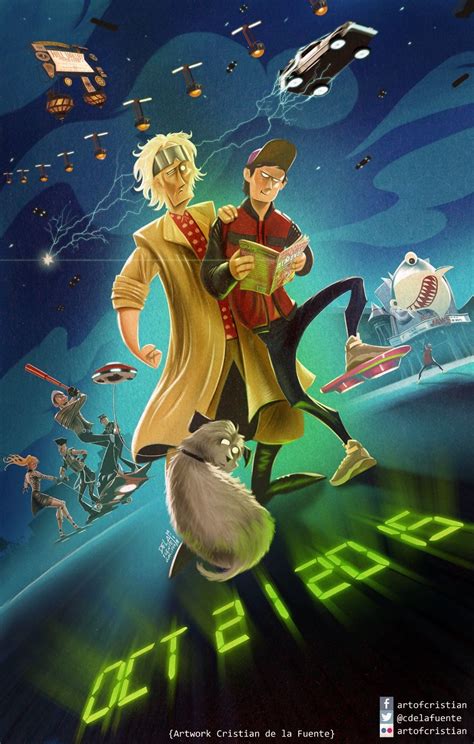 Check spelling or type a new query. ArtStation - Back to the Future poster, cristian de la fuente