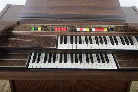 Vintage Thomas Playmate Electric Organ Ebth