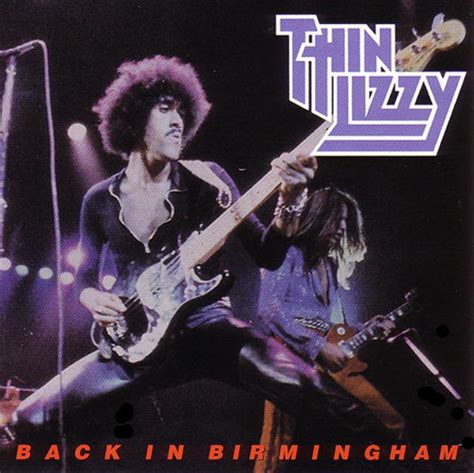 Thin Lizzy Back In Birmingham 2cd Giginjapan