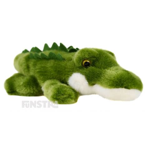 Lil Friends Crocodile Plush Soft Toy Stuffed Animal Funstra Australia