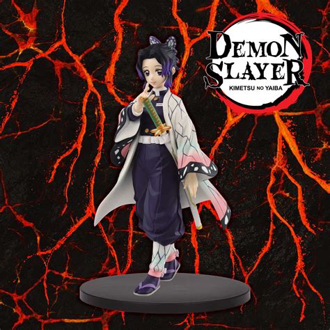 Demon Slayer Banpresto Shinobu Kocho Kimetsu No Yaiba Vol 9 6in Fig