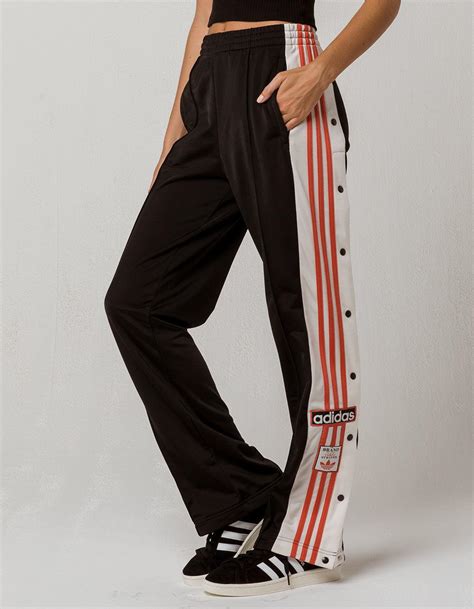 Adidas Synthetic Originals Adibreak Womens Track Pants In Black Lyst