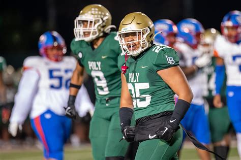 Football: Long Beach Poly Wins Grudge Match With Serra – The562.org