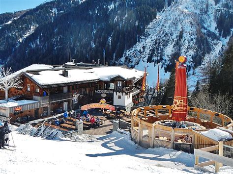St Anton Am Arlberg Ski Resort In St Anton Am Arlberg Austria