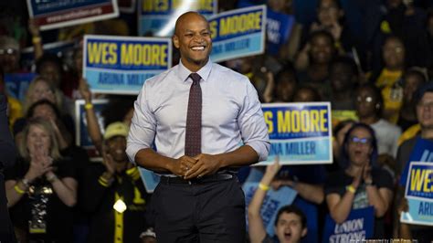 Wes Moore Elected Maryland Governor Bowser Claims Third Term As Dc