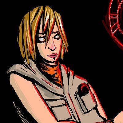 Cell Void Nsfw On Twitter Jill Blows Off Some Steam Her Favorite Way