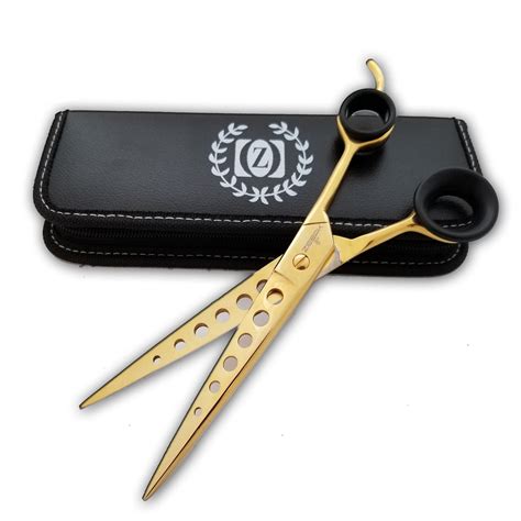 8 Professional Barber Shears Hair Cutting And Thinning Scissors