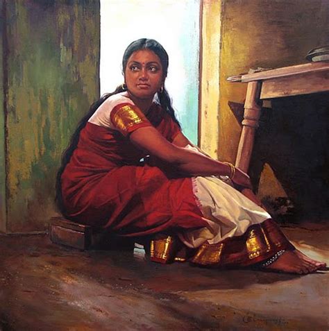 Amazing Oil Painting By South Indian Legend Ilaiyaraaja Indian