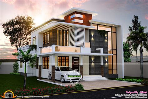 52 Contemporary Small House Designs In Kerala Great House Plan